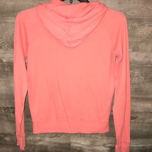 PINK Victoria's Secret Tops - VS PINK lightweight zip-up hoodie PINK Victoria's Secret Tops - VS PINK lightweight zip-up hoodie